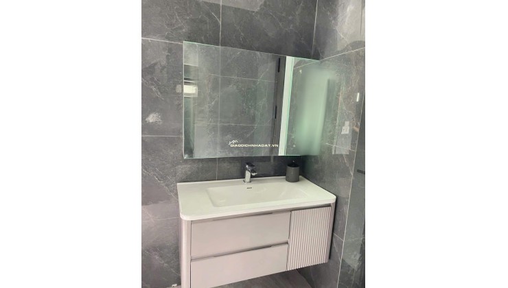 Nhà tôi cho thuê nhà hai cửa đi, mới,vỉa hè, 112m2- 4T, Đào Tấn_45 Tr